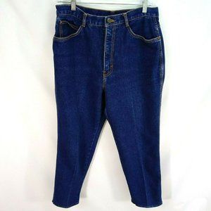 Vintage P.S. Gitano Size 16 31" x 26" Blue Jeans